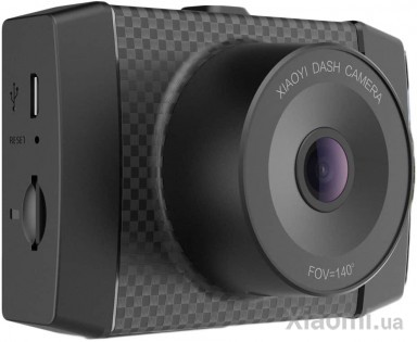 Автомобильный видеорегистратор Xiaomi YI Ultra Dash Camera Black (YI-89112) International Edition